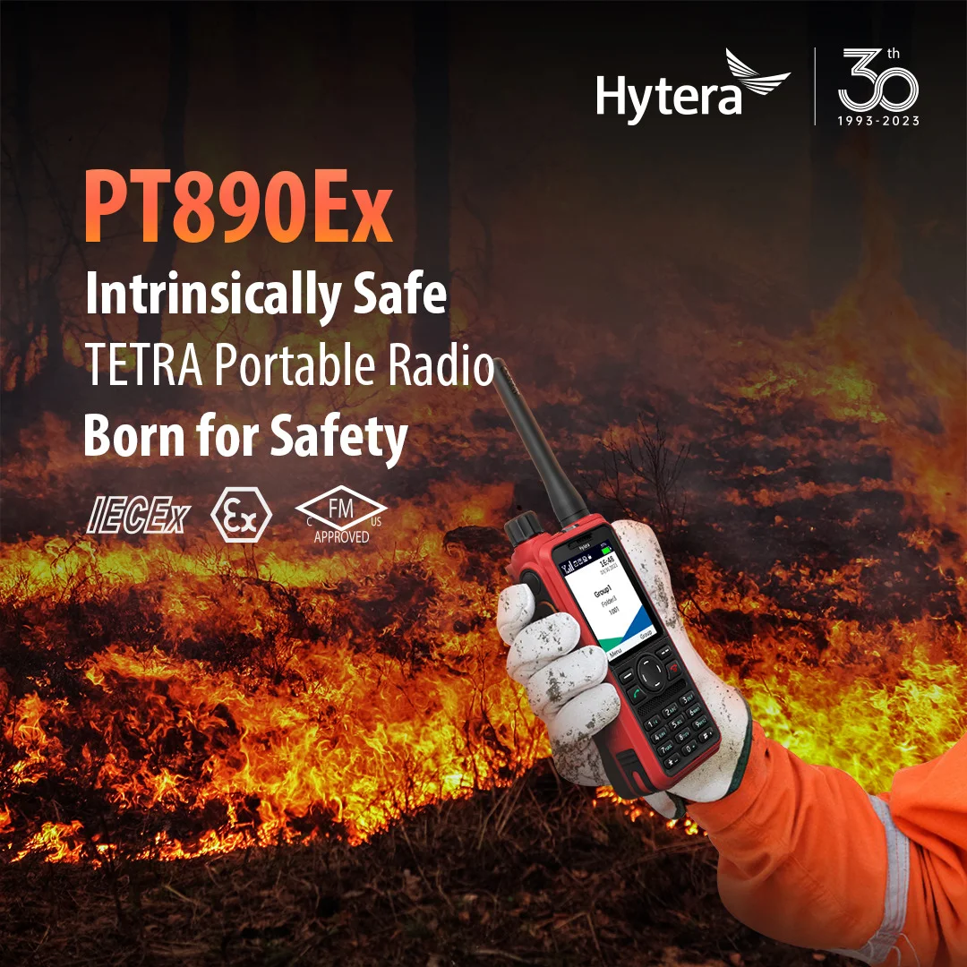 Hytera PT890Ex detail view